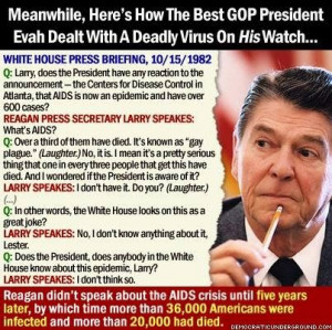 ... Reagan vs. Obama post on the economy. And, yeah, Obama's eating Reagan