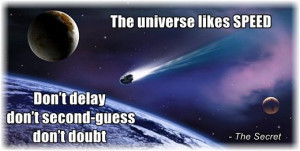 Law of Attraction Tip: Speed the creation of your dream by giving it ...