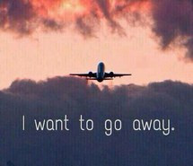 airplane, away, fly, go, go away, sayings, travel, want, default