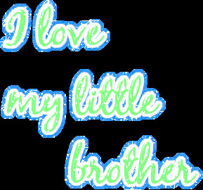 Free I Love My Little Brother 03 Comments