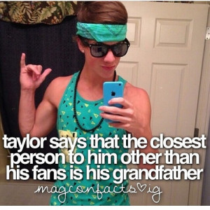 taylor caniff facts