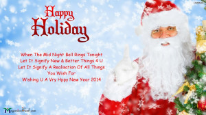 Happy Holidays Quotes For Friends With Images