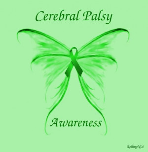 Cerebral palsy awareness