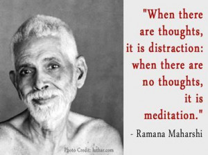 ... Ramana Maharshi ((You love it?)) #meditation #quotes #quotations #life