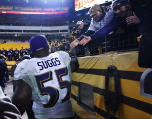 Terrell Suggs has regrets...kind of, 2013