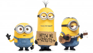Funny Minions in Billion with their cute look