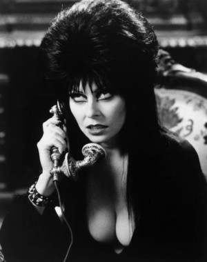 ELVIRA, MISTRESS OF THE DARK, Cassandra Peterson, 1988, (c)New World ...