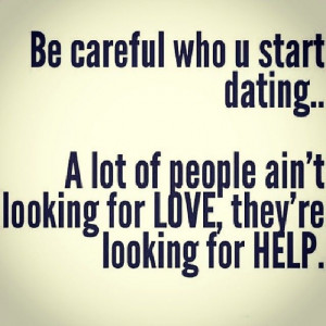 Dating advice worth remembering.