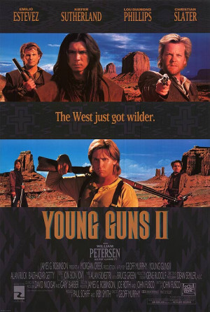 Young Guns II Wallpaper
