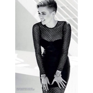 black and white, miley cyrus