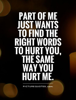 Hurt Quotes Being Hurt Quotes Words Hurt Quotes Hurt Feelings Quotes ...