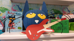 ... cat pumpkin. This one is Pete the cat rocking in my school shoes.Pete