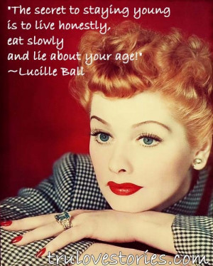 Lucille Ball - I always did love Lucy!