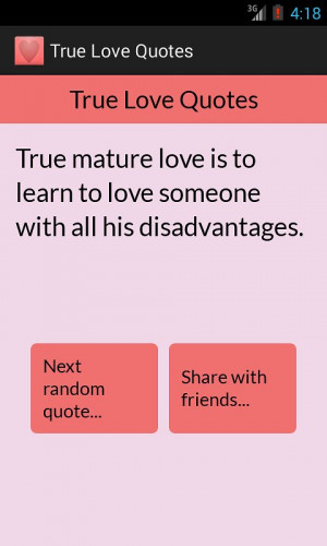 True Love Quotes