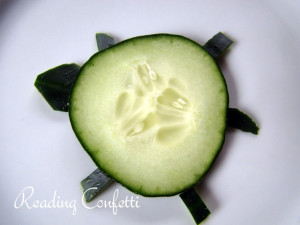 ... turtles turtles cucumber reading confetti healthy turtles turtles