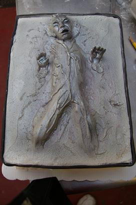 Han Solo Frozen In Corbonight Star Wars Grooms Cake