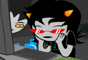 thekarkatvantaspanelguide:the panel where karkat vantas catches terezi ...