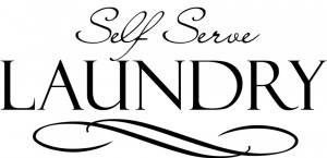 Self Serve Laundry Room Cute vinyl wall decal quote sticker decor ...