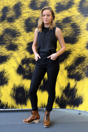 Actress Brie Larson attends 'Short Term' photocall during the 66th ...