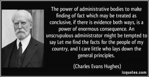 More Charles Evans Hughes Quotes