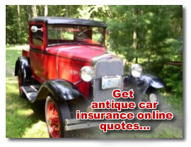 Do you need an antique car insurance online quote?