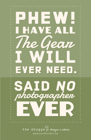 Shoppe Satire ~ Humor for Photographers ~ Photography Jokes
