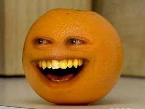 tadahhh annoying orange yup it s annoying orange the super