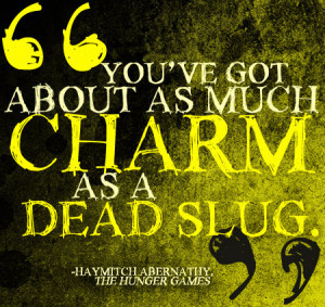 Quotes - haymitch-katniss-and-peeta Fan Art