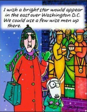 Maxine on Wise Men.....