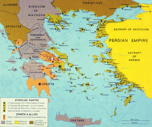 Ancient Greece Map