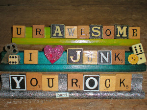 Funky Signs - fun funky signs anagram scrabble sayings tiles letters ...