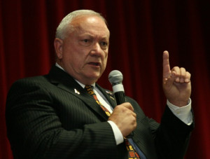 Former Arizona state lawmaker Russell Pearce, who authored the state's ...