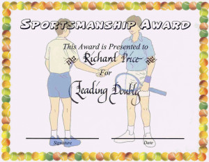 ... the all-sports and sportsmanship awards for the 2009-10 academic year