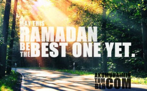 Ramadan Quotes: Top 20 Quotes for Ramadan 2014