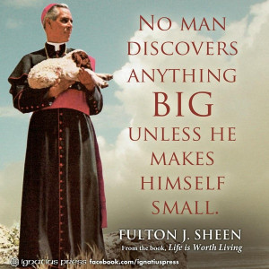Miracle Baby Helping Fulton Sheen to Beatification...