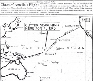 Amelia Earhart Last Flight Plane