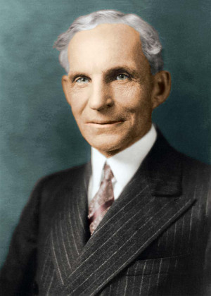 Henry Ford, 1930