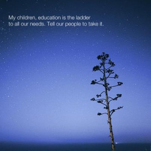 ... ladder to all our needs.Tell Our People to take It ~ Good Night Quote