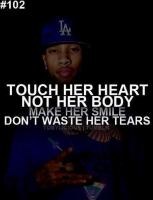 tyga #heart #body #relationships #sayings