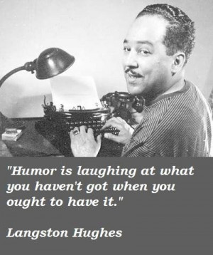 Langston hughes famous quotes 1