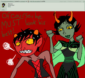 Go Back Gallery For Homestuck Tentabulge Fanfiction