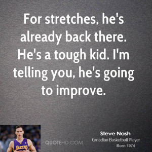 Steve Nash Quotes