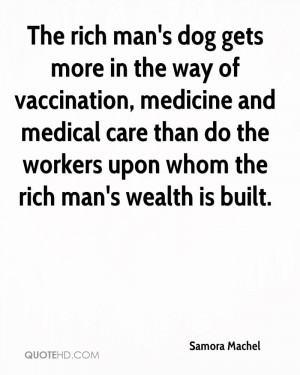 Samora Machel Medical Quotes