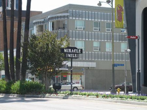 the miracle mile is an area in the mid wilshire region of los angeles ...