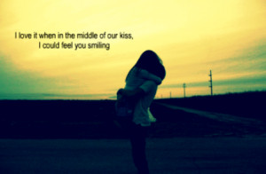 top kissing picture quotes