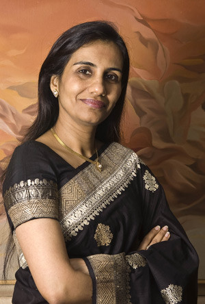 Chanda Kochhar is India’s most powerful businesswomen