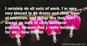 Gina Holden quotes: top famous quotes and sayings from Gina Holden