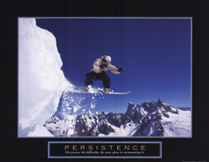 Homepage › Scenic › Persistence - Snowboarder »