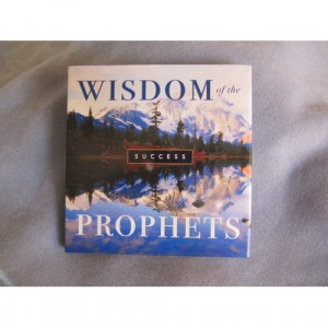 Prophets Success (9781933317090) Prophet and scripture quotes Books