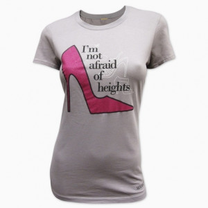 What's the most sexy quote on a girl's t-shirt you have ever seen?